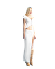 Puzzle Clasps Line Bodycon Set