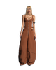 Puzzle Cupped & Wide Long Leg Jumpsuit