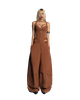 Puzzle Cupped & Wide Long Leg Jumpsuit