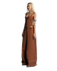 Puzzle Cupped & Wide Long Leg Jumpsuit