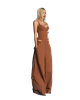 Puzzle Cupped & Wide Long Leg Jumpsuit