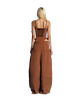 Puzzle Cupped & Wide Long Leg Jumpsuit