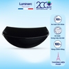 Bát thủy tinh Luminarc Quadrato đen 16cm - H5036/07822