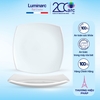 Đĩa thủy tinh Luminarc Quadrato 19cm - H3658/D7215