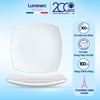 Đĩa thủy tinh Luminarc Quadrato 20cm - H3659/D7206