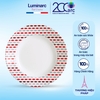 Đĩa thủy tinh sâu lòng Luminarc Sixties 22cm - J1900