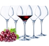 Bộ 6 ly vang thủy tinh C&S Open Up 470ml - U1012