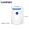 Hũ thủy tinh Luminarc Rondo Festival 750ml - Q0190