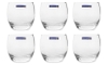 Bộ 6 cốc thủy tinh thấp Luminarc Salto 320ml - G2562