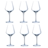 Bộ 6 ly vang thủy tinh C&S Reveal Up 300ml - J8908