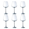 Bộ 6 ly vang thủy tinh C&S Grands Cepages 620ml - E6245