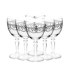 Bộ 6 ly vang thủy tinh CDA Dampierre Silver 190ml - H7938