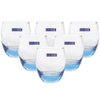 Bộ 6 cốc thủy tinh thấp Luminarc Salto 320ml - J1584