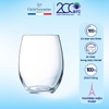 Bộ 6 cốc thủy tinh cao C&S Primary 270ml - G0036