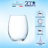 Bộ 6 cốc thủy tinh cao C&S Primary 350ml - G3322