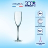 Bộ 6 ly champagne thủy tinh Senso Arcoroc 160ml - G3809