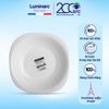 Đĩa thủy tinh sâu lòng Luminarc Carine trắng 21cm - H3667/D2368