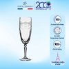Bộ 6 ly champagne thủy tinh Dampierre Silver 170ml - H7940