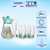 Bộ bình cốc thủy tinh Luminarc ARC Ice Green 5 chi tiết - L0474