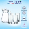 Bộ bình cốc thủy tinh Luminarc ARC 5 chi tiết - N0835