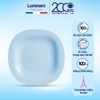 Đĩa thủy tinh nông lòng Luminarc Carine Light Blue 27cm - P4126