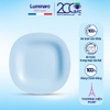 Đĩa thủy tinh nông lòng Luminarc Carine Light Blue 19cm - P4245