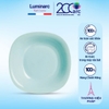 Đĩa thủy tinh sâu lòng Luminarc Carine xanh ngọc 21cm - P4251