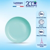 Đĩa thủy tinh sâu lòng Luminarc Friend's Time xanh ngọc 21cm - P6360