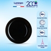 Đĩa thủy tinh sâu lòng Luminarc Friend's Time đen 30cm - P6363