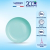 Đĩa thủy tinh sâu lòng Luminarc Friend's Time xanh ngọc 17cm - P6364