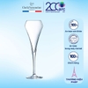 Bộ 6 ly champagne thủy tinh C&S Open Up 200ml - U1051