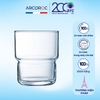 Bộ 6 cốc thủy tinh thấp Acoroc Log T 300ml - V4126