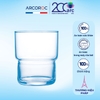 Bộ 6 cốc thủy tinh thấp Acoroc Log T 300ml - V4132