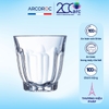 Bộ 6 cốc thủy tinh thấp Acoroc ArcadieT 350ml - V4147