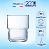 Bộ 6 cốc thủy tinh thấp Acoroc Log T 220ml - V4293