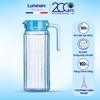Bình thủy tinh Luminarc Quadro Ice Blue 1.1L - L0531