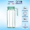 Bình thủy tinh Luminarc Octime Ice Green 1.1L - L0532