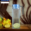 Bình thủy tinh Luminarc Quadro Ice Blue 1.1L - L0531