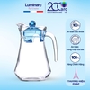 Bình thủy tinh Luminarc nắp xanh 1,3L - X2185