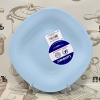 Đĩa thủy tinh nông lòng Luminarc Carine Light Blue 27cm - P4126