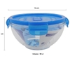 Bát thủy tinh Luminarc Purebox 900ml - J9322
