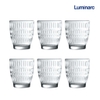 Bộ 6 cốc thủy tinh thấp Luminarc Rock Dew 340ml - V7638