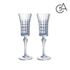 Bộ 2 ly thủy tinh Cda Lady Diamond 150ml - H8117 (Áp dụng số lượng từ 50 bộ)