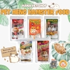 Thức Ăn Hamster 🐹FREESHIP🐹 Thức Ăn Pet Heng 12 Vị Hamter Food Thức Ăn Sóc Bay Úc, Thỏ, Bọ, Chinchialla, Sóc ....