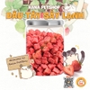 Dâu Tây Sấy Hamster 🐹FREESHIP🐹 Đồ Ăn Vặt Dâu Tây Sấy Lạnh Thức Ăn Dặm Bổ Sung Dinh Dưỡng Cho Hamster, Sóc, Sóc Bay Úc ..