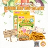 Bánh Đu Đủ Alice 🐹FREESHIP🐹 Bánh Cỏ Hương Đu Đủ Alice Mài Răng , Thức Ăn Cho Thỏ, Bọ, Hamster, Chinchilla .