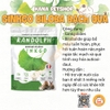 Bánh Cỏ Ginkgo Biloba Bạch Qủa 🐹FREESHIP🐹 Bánh Cỏ RanDolph Treat Cho Thỏ , Chinchilla , Sóc , Bọ , Hamster  ...