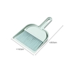 Bộ Chổi Và Đồ Hốt Rác Mini để bàn Tiện lợi Dọn Chuồng Cho Pet