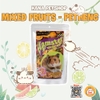 Thức Ăn Hamster 🐹FREESHIP🐹 Đồ Ăn Pet Heng Vị Trái Cây Hamster Food Cho Sóc,Thỏ,Bọ,Chinchialla ....