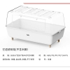 Lồng Hamster. Chuồng Tafit Trong Suốt Nuôi Hamster Kích Thước 62x42x32cm